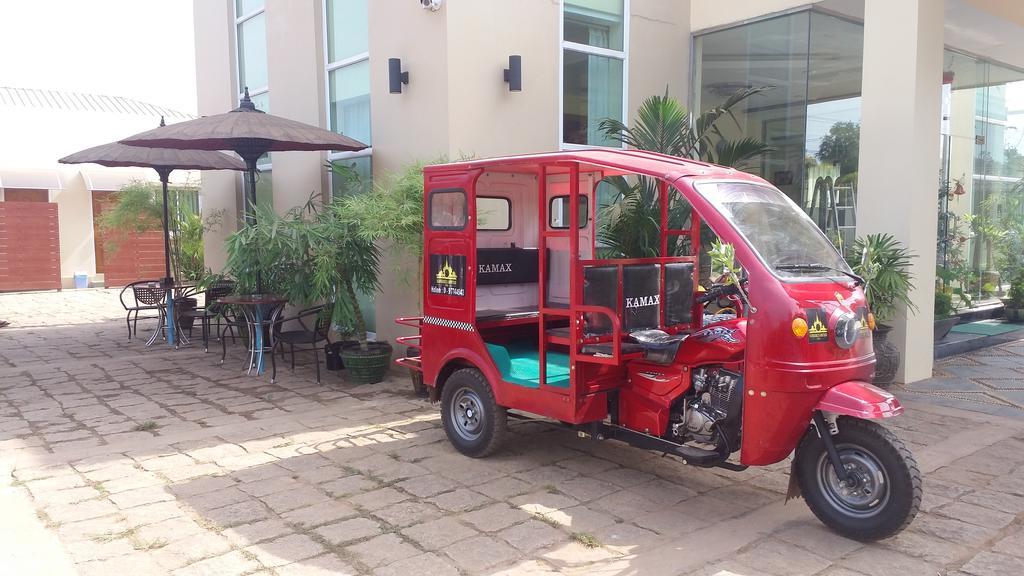 Kanbawza Hinthar Hotel Bago Kültér fotó