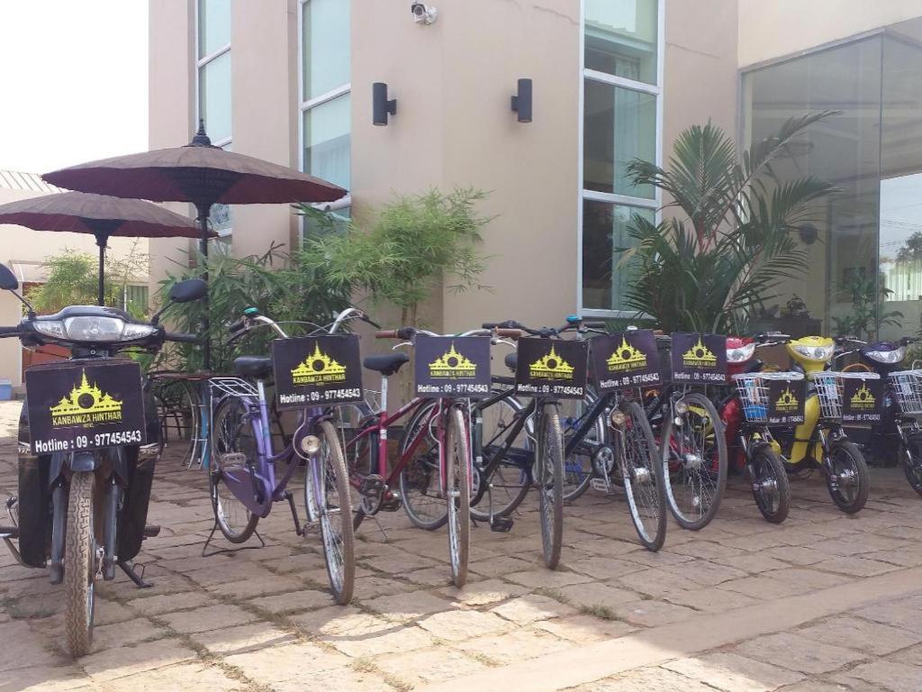 Kanbawza Hinthar Hotel Bago Kültér fotó