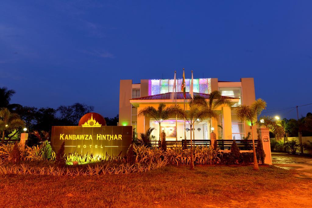Kanbawza Hinthar Hotel Bago Kültér fotó