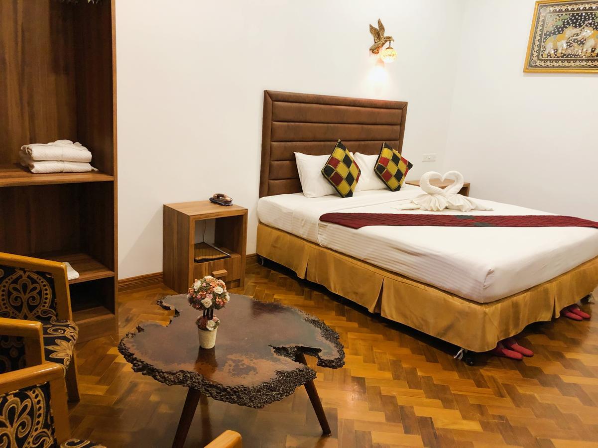 Kanbawza Hinthar Hotel Bago Kültér fotó