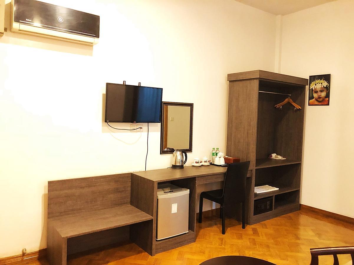 Kanbawza Hinthar Hotel Bago Szoba fotó