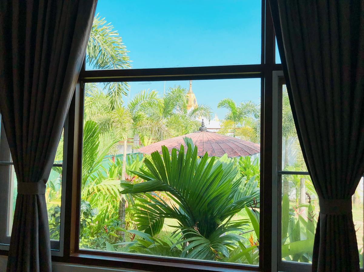 Kanbawza Hinthar Hotel Bago Kültér fotó