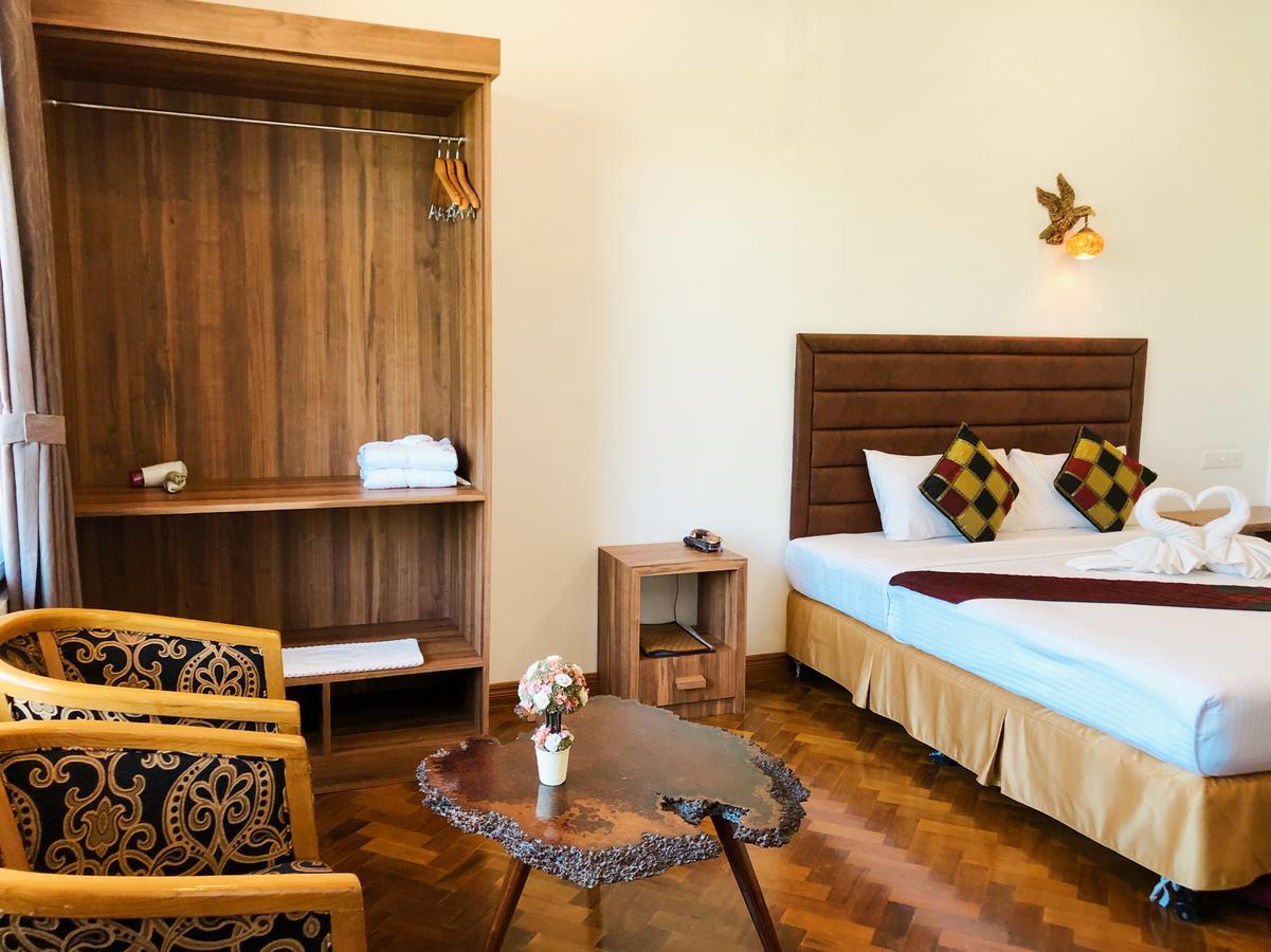 Kanbawza Hinthar Hotel Bago Kültér fotó