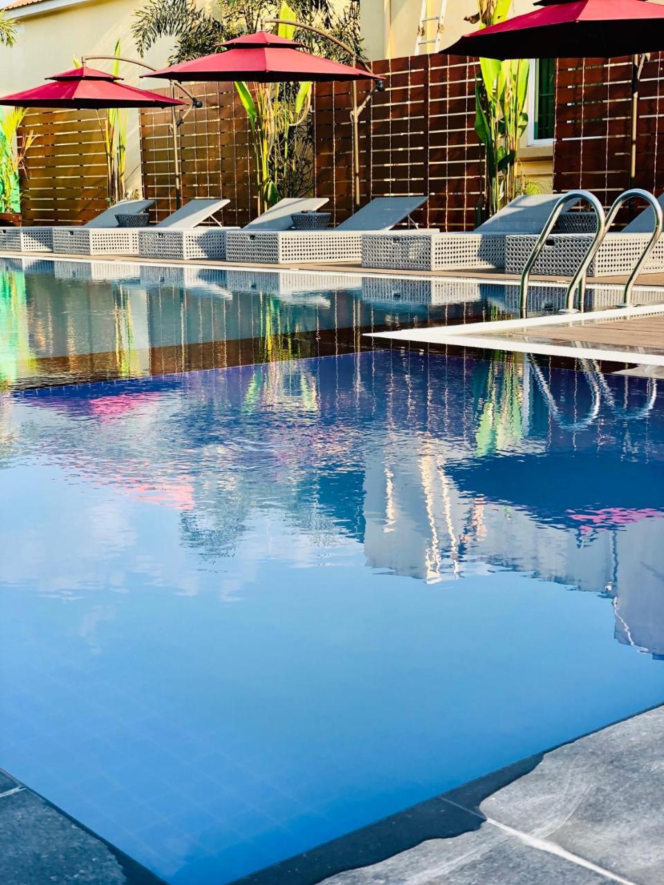 Kanbawza Hinthar Hotel Bago Kültér fotó