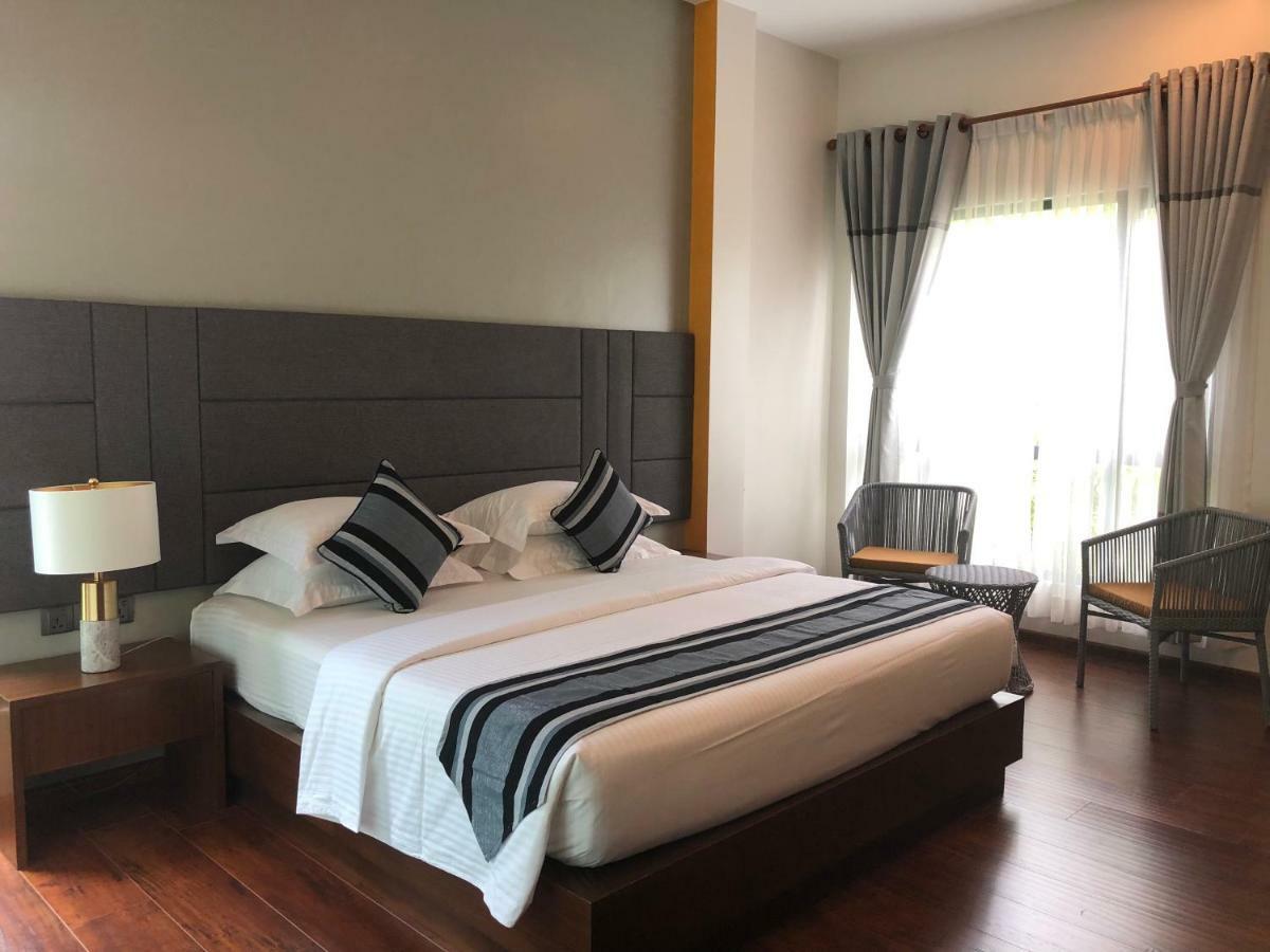 Kanbawza Hinthar Hotel Bago Kültér fotó