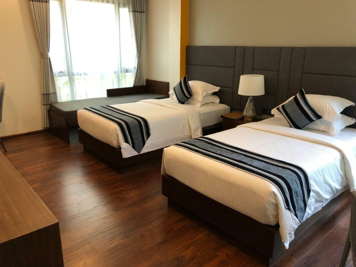 Kanbawza Hinthar Hotel Bago Kültér fotó