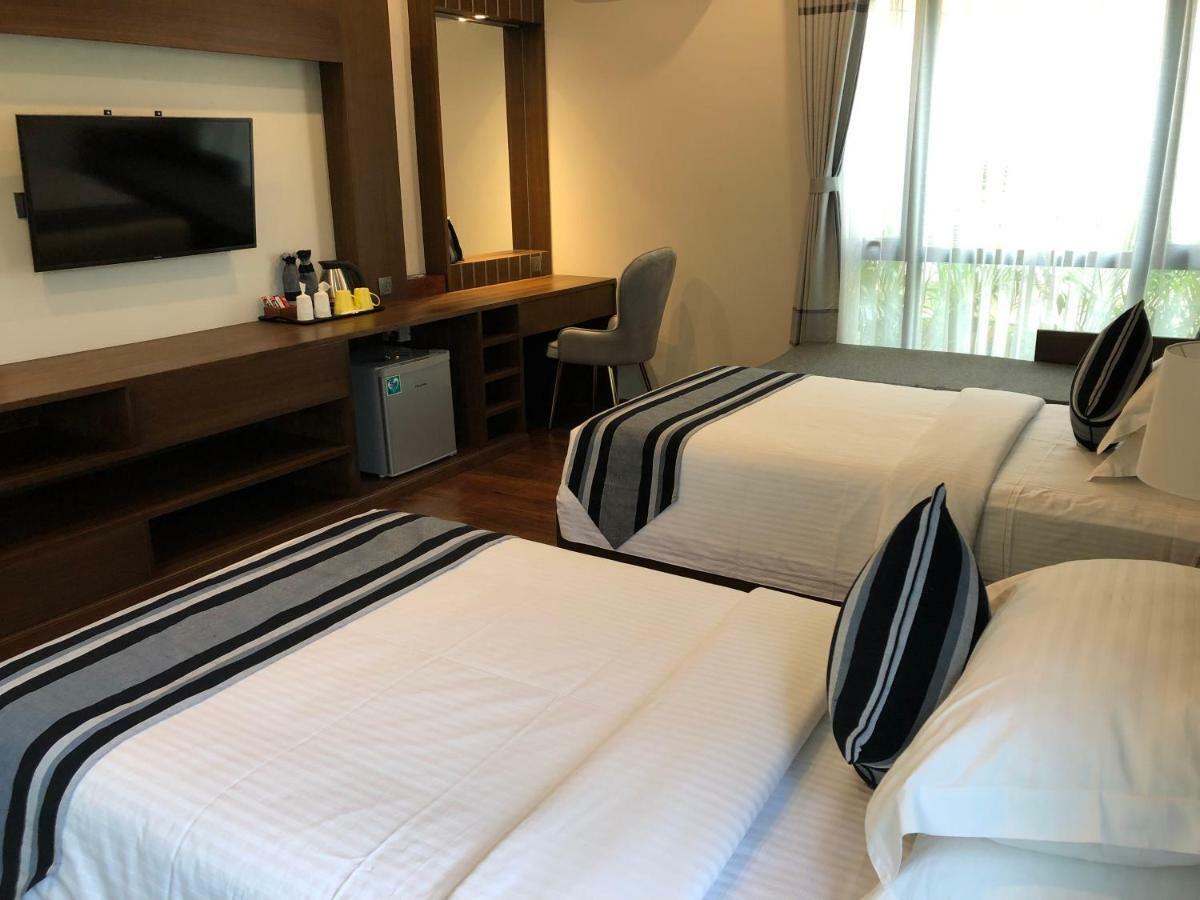Kanbawza Hinthar Hotel Bago Kültér fotó