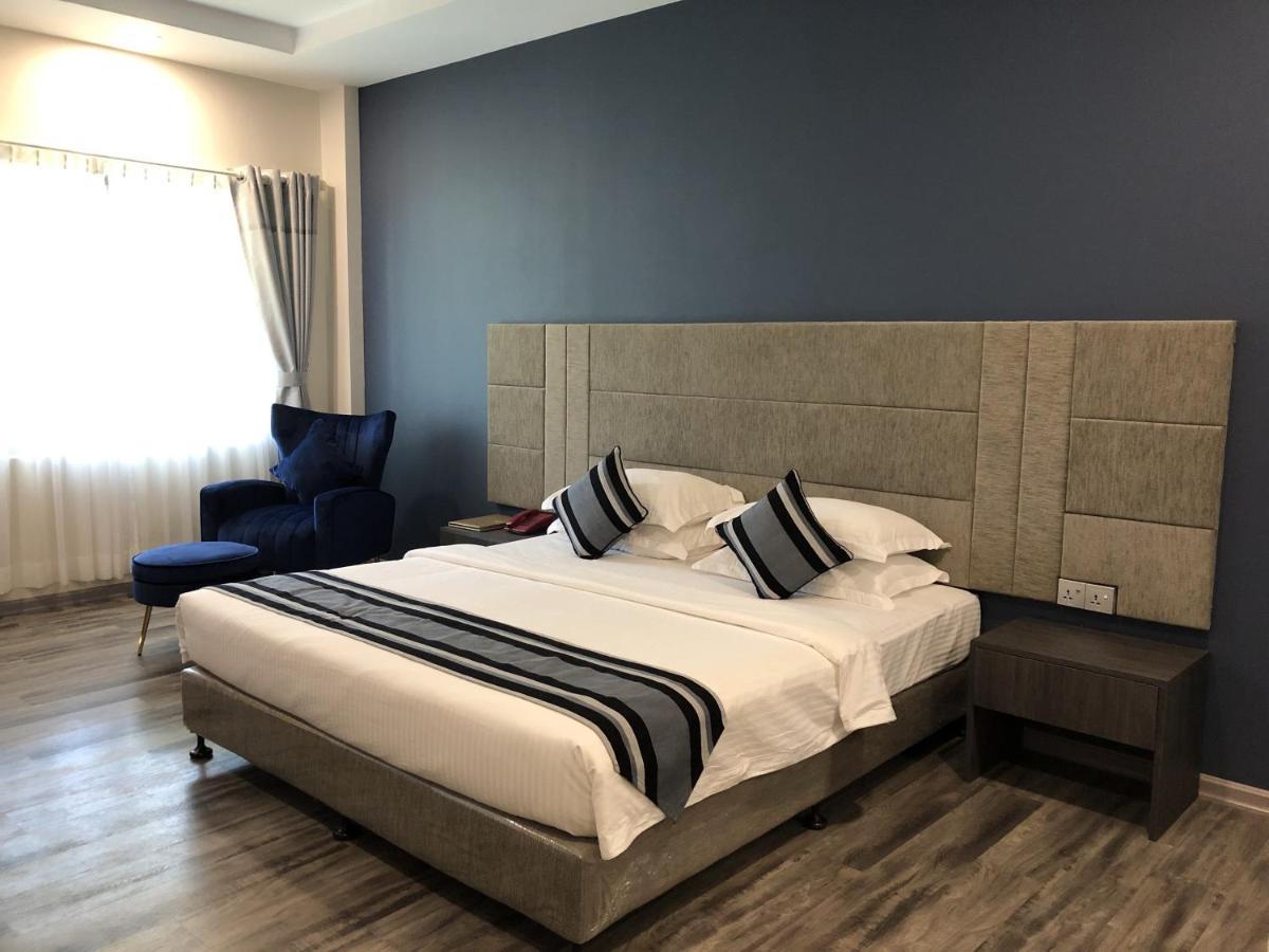 Kanbawza Hinthar Hotel Bago Kültér fotó