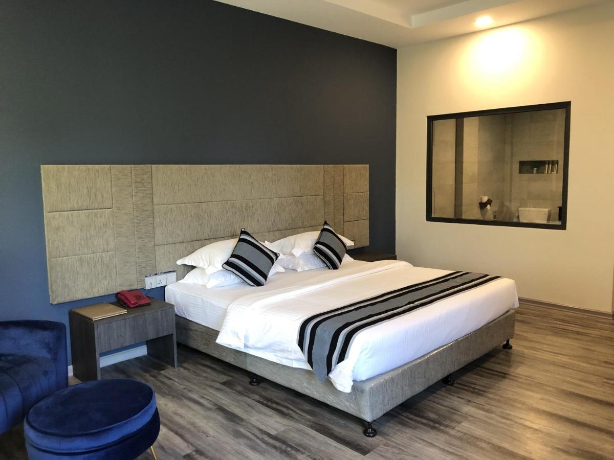 Kanbawza Hinthar Hotel Bago Kültér fotó