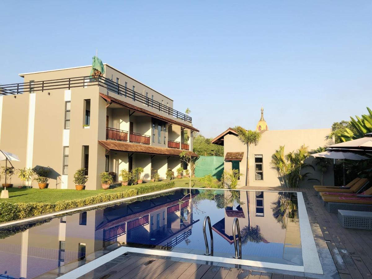 Kanbawza Hinthar Hotel Bago Kültér fotó