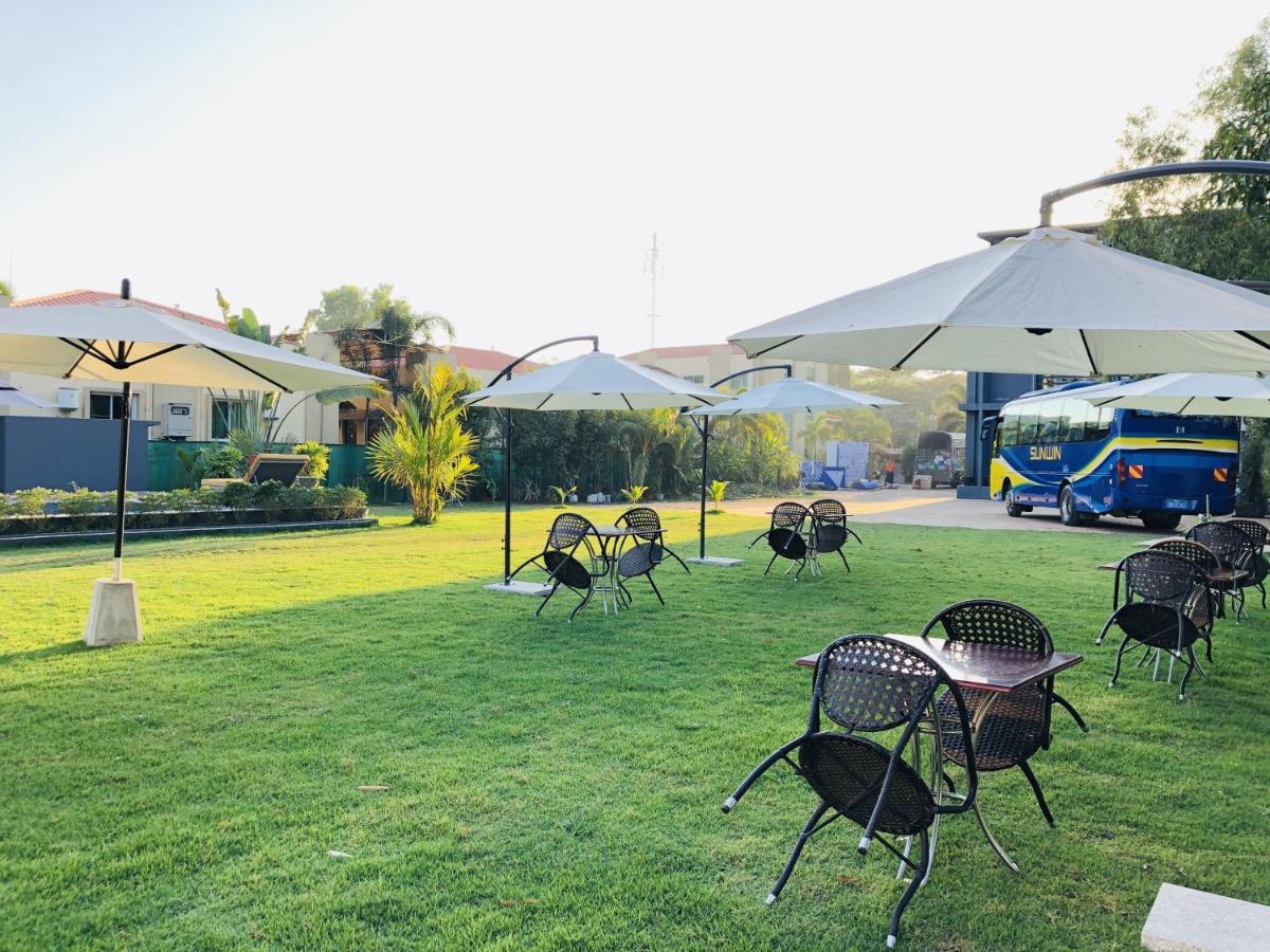 Kanbawza Hinthar Hotel Bago Kültér fotó