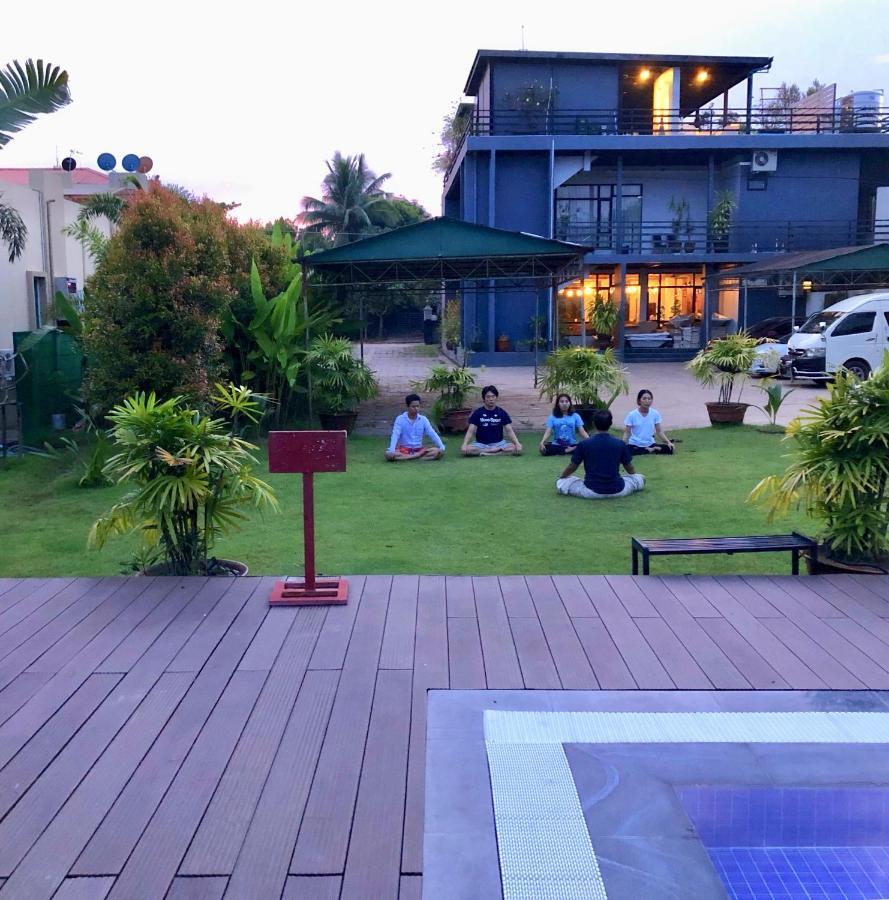 Kanbawza Hinthar Hotel Bago Kültér fotó