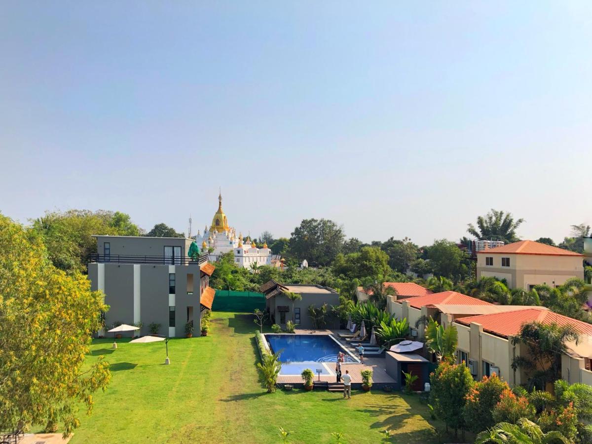 Kanbawza Hinthar Hotel Bago Kültér fotó
