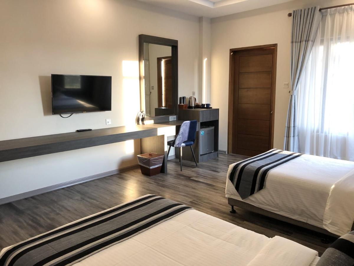 Kanbawza Hinthar Hotel Bago Kültér fotó