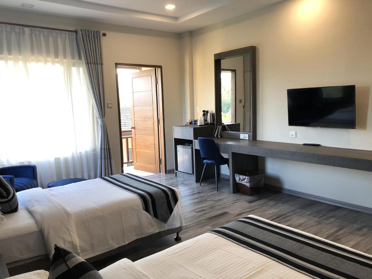Kanbawza Hinthar Hotel Bago Kültér fotó